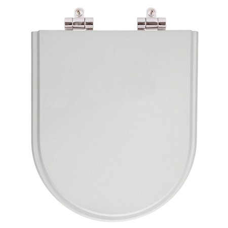 Assento Sanitario Com Amortecedor Nuova Cinza Para Vaso Deca Colombo