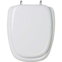 Assento Sanitario Almofadado Fit Cinza Prata Para Vaso Celite