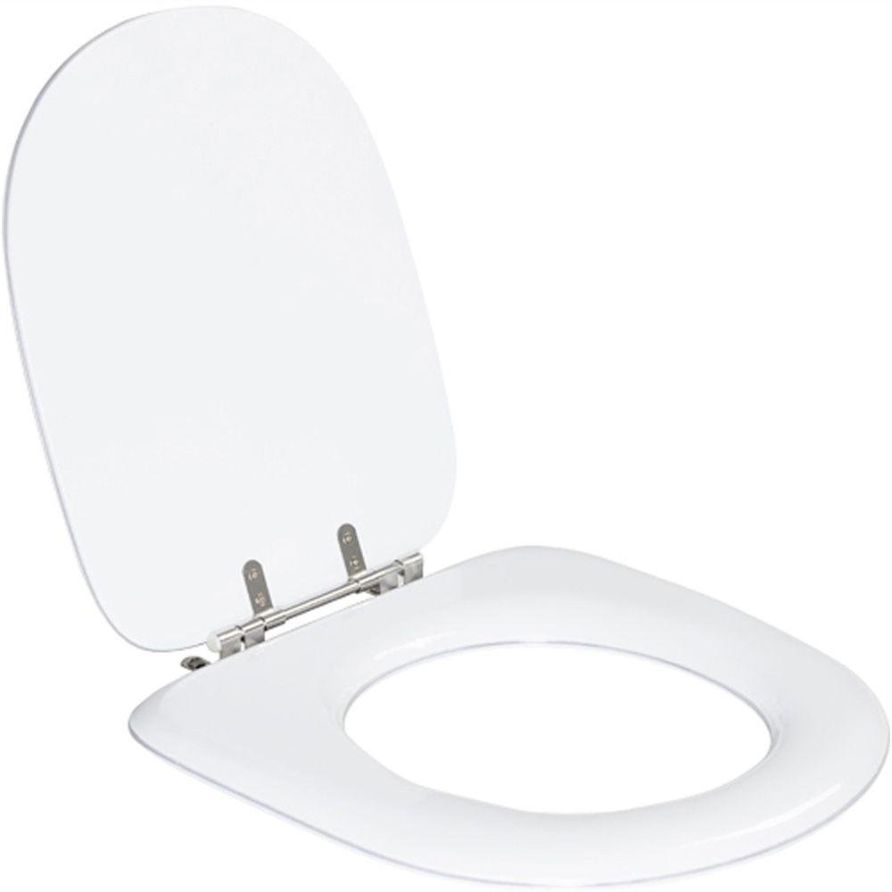 Tampa De Vaso Almofadado Smart Branco Para Vaso Celite Colombo