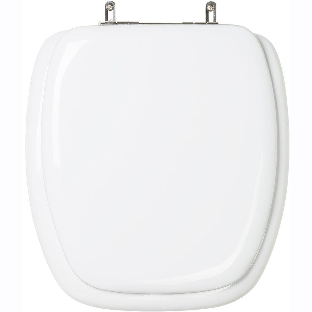 Assento Sanitario Almofadado Thema Branco Para Vaso Incepa Colombo