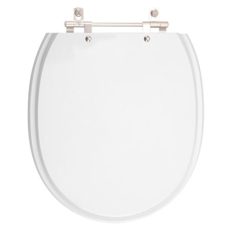 Assento Sanitario Com Amortecedor Village Branco Para Vaso Deca