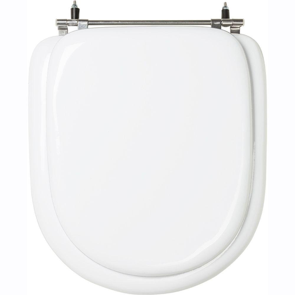 Assento Sanitario Almofadado Calypso Branco Para Vaso Incepa Colombo