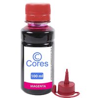 Tintas para Epson EcoTank L850 100ml Magenta Light Cores