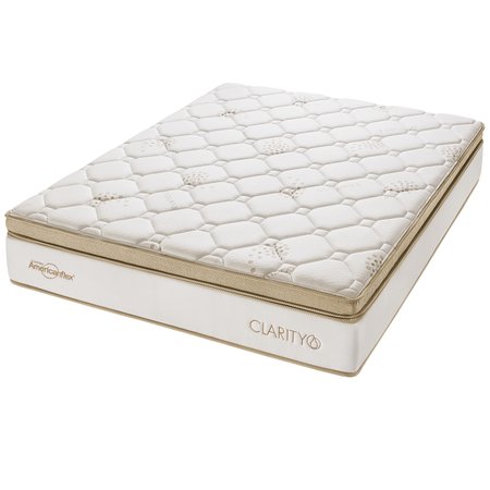 Colchao De Molas Ensacadas Americanflex Queen Clarity Ii 158x198x34cm Colombo