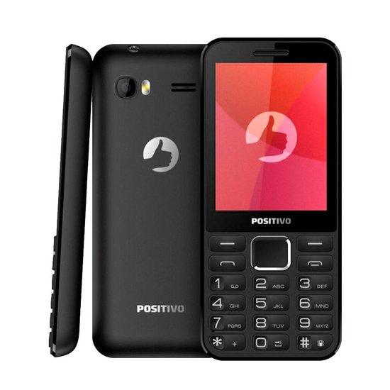 Celular Positivo Feature Phone P-28 Dual 11130489