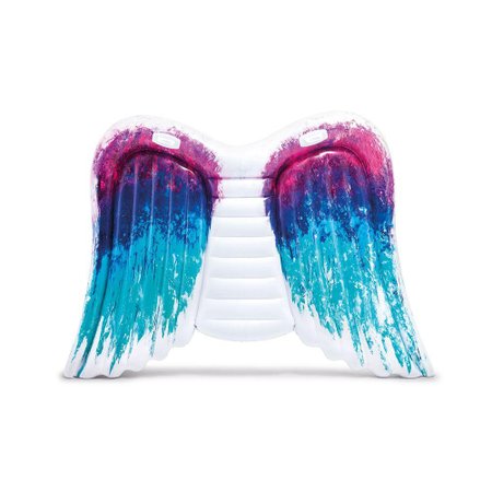 Colchao Inflavel Para Piscina Asas De Anjo Intex Colombo