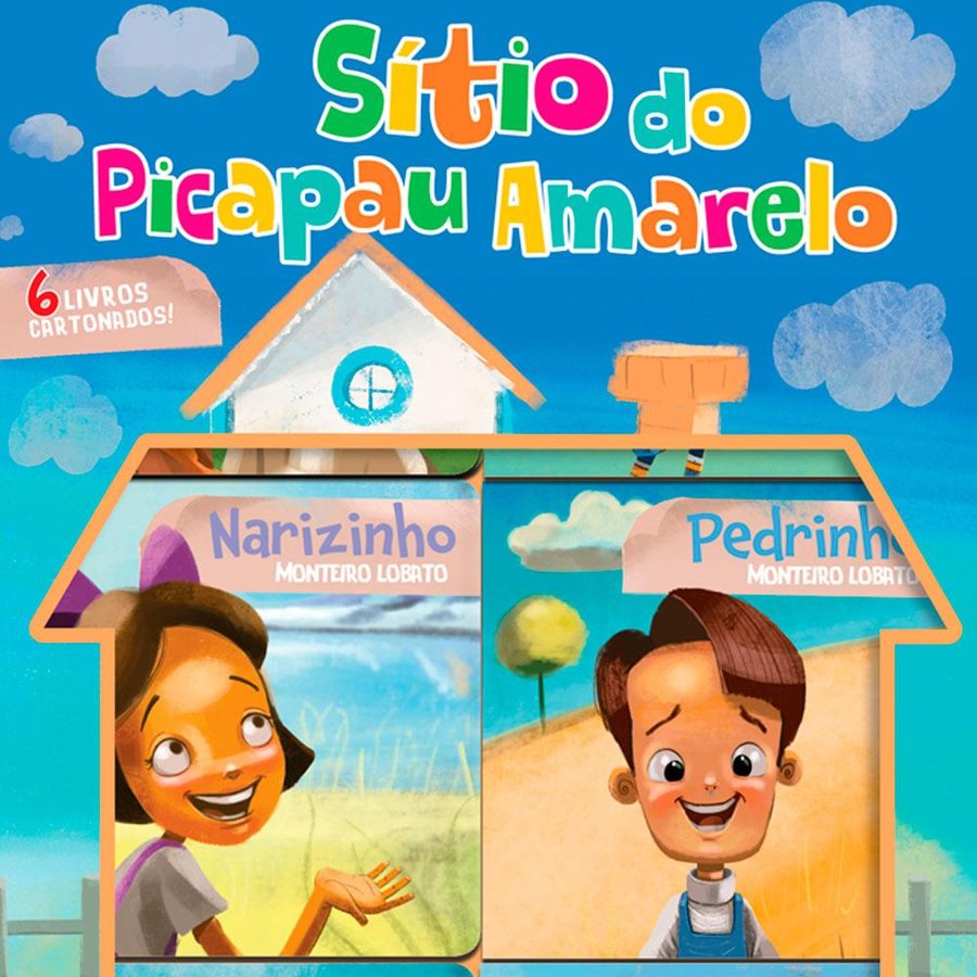 Livro Sítio do Picapau Amarelo Ciranda Cultural Livro Sítio do Picapau Amarelo Ciranda Cultural