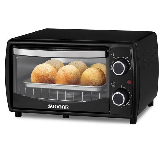 Forno Elétrico de Bancada Suggar 9 Litros Preto 110V FE0901PT