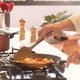 Kit Utensílios Silicone Talheres De Silicone Para Cozinha Colher Concha Espátula Cinza