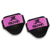 Luvas Musculação em EVA Muvin LVA-100 - Preto/Pink