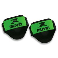 Luvas Musculação em EVA Muvin LVA-100 - Preto/Verde