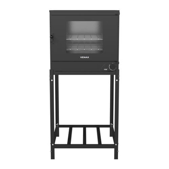 Forno Industrial Fi 109L com Base Preto Gas Glp