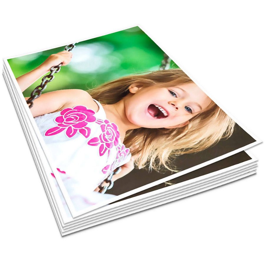 Papel Fotográfico Matte Fosco 230g A4 Branco Sem Brilho Resistente à Água 100 Folhas 7486