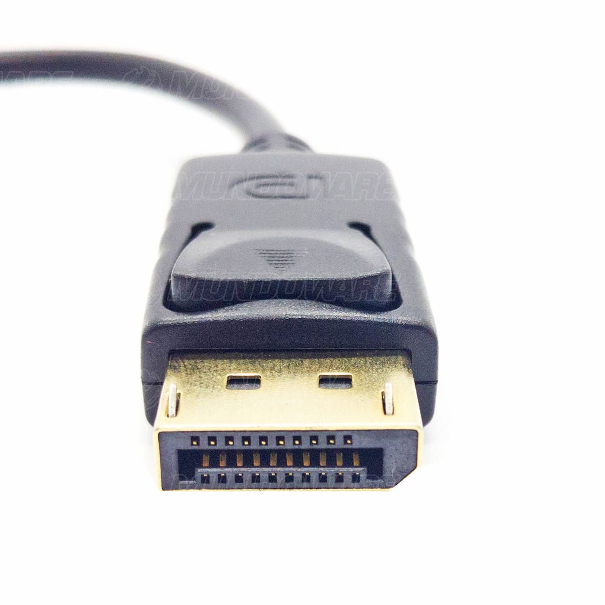 Cabo Adaptador Conversor Displayport Para VGA para Notebok PC Monitor  Projetor JC-CB-DVGA 621 - Colombo
