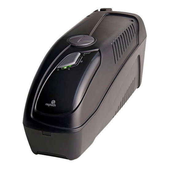 Nobreak Easy Way 1200 STD-TI BL 4137 PWM 1200VA 600W 6 Tomadas Troca Fácil de Bateria Ragtech Bivolt