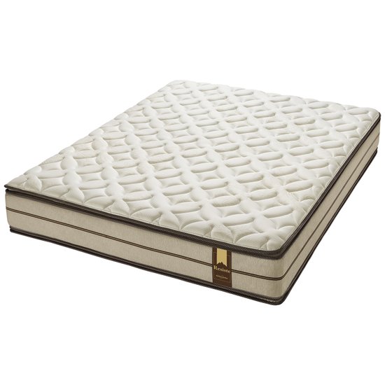 Colchão Queen Molas Ensacadas Americanflex Resiste Plus Double Face II 158x198x34cm
