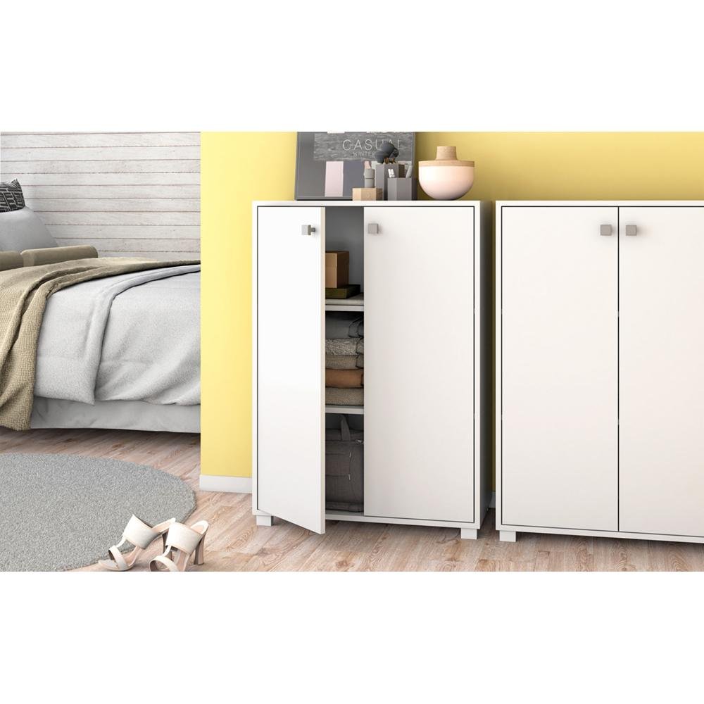 Armario Brv Bam 104 06 Branco Colombo