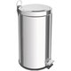 Lixeira inox 20 litros com pedal e balde interno Tramontina 94538120