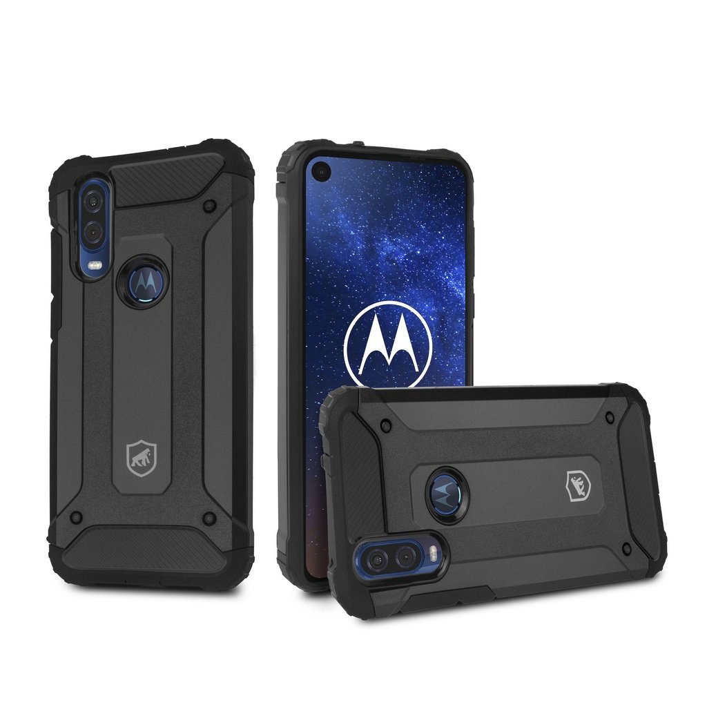 Capa Capinha CaseD-Proof Para Moto One Vision - Gorila Shield
