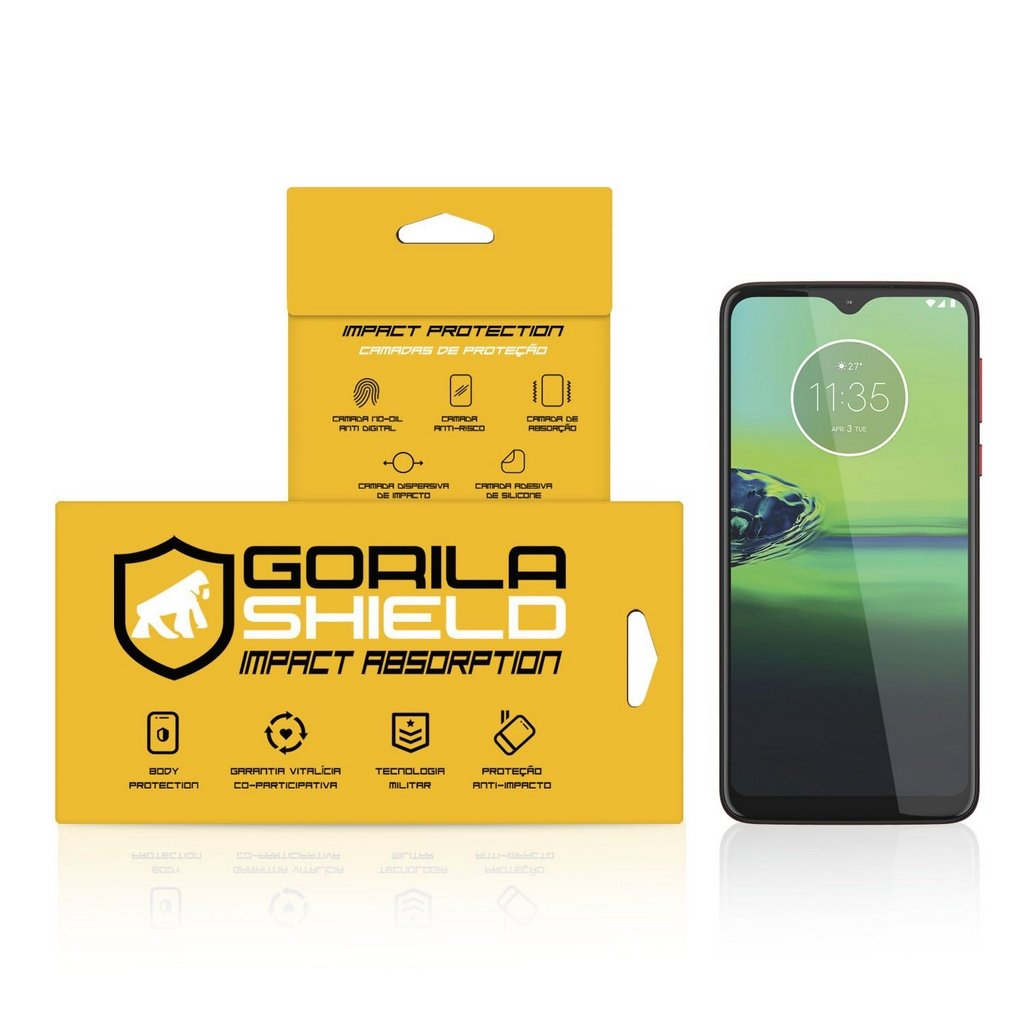 Película De Nano Vidro Para Motorola Moto G8 Play - GShield