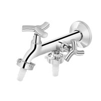 Torneira para Tanque e Máquina de Lavar Docol DocolPrimor 672906 de Parede Cromada