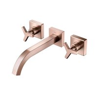 Torneira Misturador Docol DocolCity 878069 de Parede Cobre Escovado