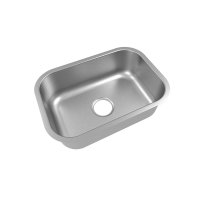 Cuba Mekal Linha Extra CS1 46,5x31 Aço Escovado