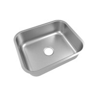 Cuba Mekal Linha Extra CS50 50x40 Aço Escovado