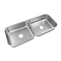 Cuba Dupla Mekal Linha Extra CD50 102x40 Aço Escovado