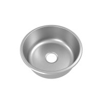 Cuba Mekal Linha Redonda Extra CR38 38x38 Aço Escovado