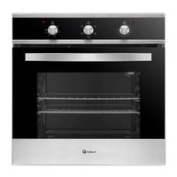 Forno Elétrico de Embutir Gallant Venezia 65L 220V GFO65EM3A-IX220