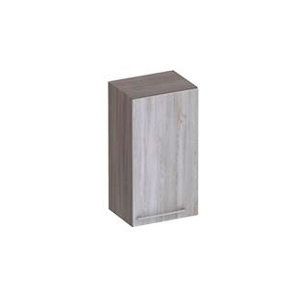Armario Aereo Life Com 40cm 1 Porta Puxador Aluminio Cromado Luciane Colombo