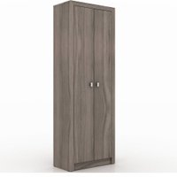 Armário para escritório com 2 portas e 4 prateleiras ME 4105 Tecno Mobili