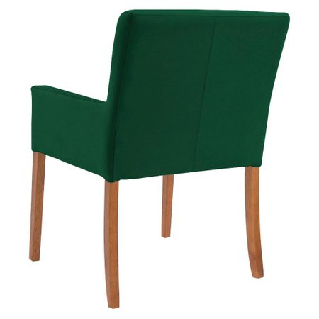 Mesa de Jogos Carteado Victoria Redonda Tampo Reversível Preto com 2 Cadeiras Vicenza Verde - Gran Belo