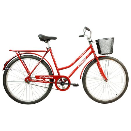 Bicicleta Aro 26 Freio Contra Pedal Quadro Aco Lady Mary Tropical