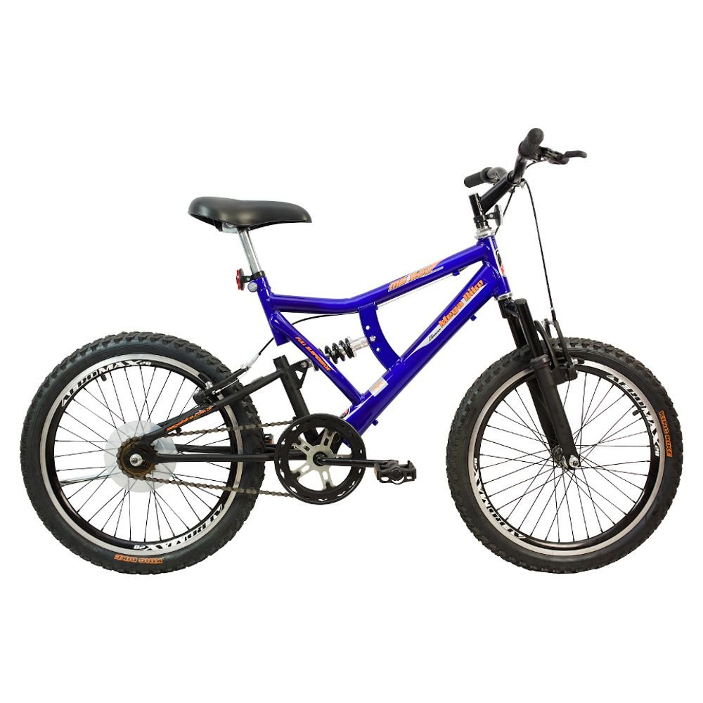 Bicicleta Infantil Aro 20 Aero Freios V Break 21v Quadro Aco Mb