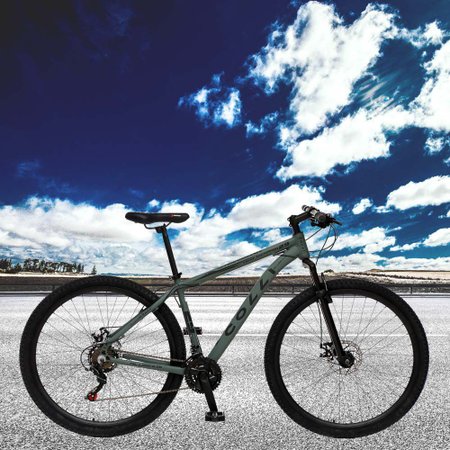 Bicicleta Esportiva Aro 29 Shimano 21 Marcha Suspensao Freio A