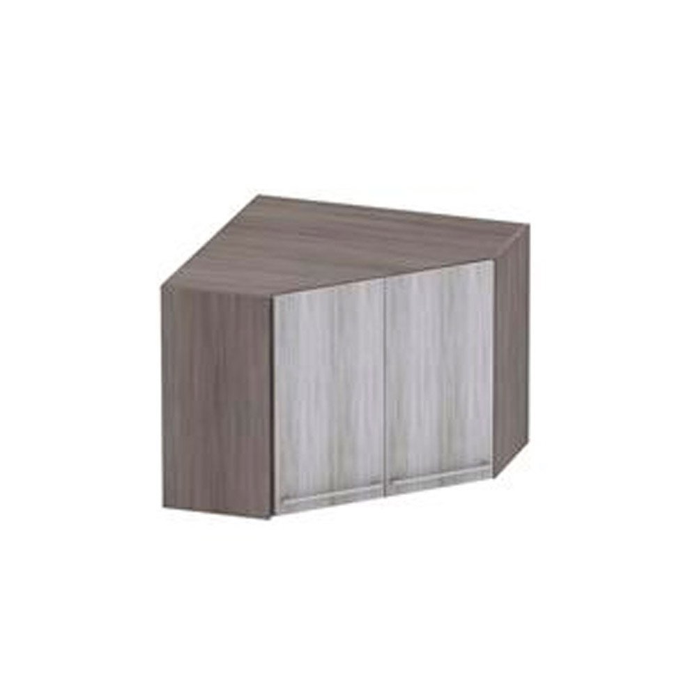 Armario Aereo Canto Diagonal Life 2 Portas 1 Prateleira Interna Luciane 1557 Malbec Com Canova Colombo
