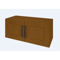 Armário Aéreo Indekes 80cm Mônica - Cerejeira