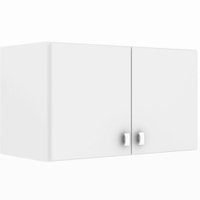 Armário Aéreo Suspenso 2 Portas e 1 prateleira Tecno Mobili AM3103 - Branco