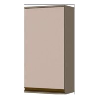 Armário Henn 1 Porta 40 cm C81-35 - Duna/Cristal
