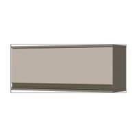 Armario Henn Basculante 1 Porta 80cm C54 35 - Duna/Cristal