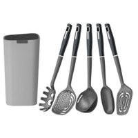 Jogo de Utensílios Verano Onix 6 Peças Aço Inox Tramontina