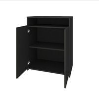 Balcão 2 Portas Artany Cool 005675 - Preto