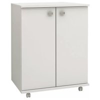 Balcão de Cozinha 2 Portas e 1 prateleira Tecno Mobili BL3300 - Branco