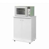 Balcão Ditalia com Tampo 2 Portas BA-10 BA-10 - Branco