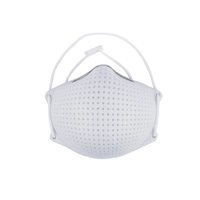 Máscara de Proteção Semifacial Gallant Branca com Clipe MFG-1001