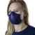 Máscara de Proteção Semifacial Gallant 10 Unidades Azul MFG-3000