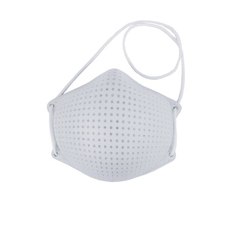 Máscara de Proteção Semifacial Gallant Branco MFG-1000 20 Unidades