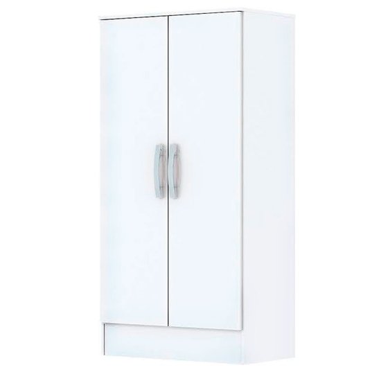 Armário Multiuso Henn com 2 Portas e 4 Prateleiras B14 - Branco